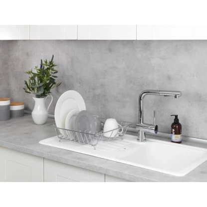 Wenko Geschirrabtropfkorb Chrom 6 Wenko Geschirrabtropfkorb Chrom – Bild 4