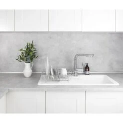 Wenko Geschirrabtropfkorb Chrom 11 Wenko Geschirrabtropfkorb Chrom -KüchenTraum 534941 1068 05