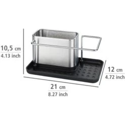 WENKO Spülorganizer Orio Edelstahl -KüchenTraum 534943 1068 04