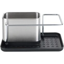 WENKO Spülorganizer Orio Edelstahl -KüchenTraum 534943 1068 05