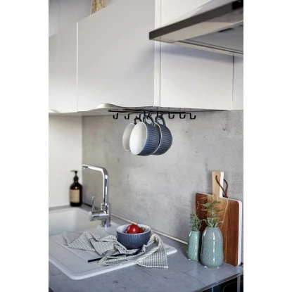 Wenko Schrankeinsatz Tassenhalter Für 10 Tassen 6 Wenko Schrankeinsatz Tassenhalter Für 10 Tassen – Bild 4