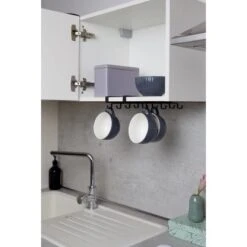 Wenko Schrankeinsatz Tassenhalter Für 10 Tassen 12 Wenko Schrankeinsatz Tassenhalter Für 10 Tassen -KüchenTraum 534950 1068 05