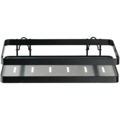 Wenko Universalregal Gala 6 Cm X 25 Cm X 12 Cm Schwarz