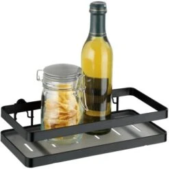 Wenko Universalregal Gala 6 Cm X 25 Cm X 12 Cm Schwarz 8 Wenko Universalregal Gala 6 Cm X 25 Cm X 12 Cm Schwarz -KüchenTraum 534980 1068 03