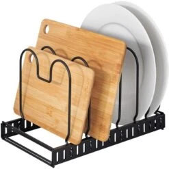 Wenko Deckel- Und Pfannenhalter Ausziehbar -KüchenTraum 535097 1068 03