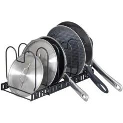 Wenko Deckel- Und Pfannenhalter Ausziehbar -KüchenTraum 535097 1068 04