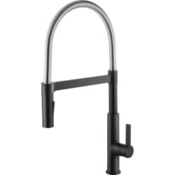 Verosan Küchenarmatur Budapest Chrom-MattSchwarz