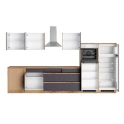 Held Möbel Winkelküche Turin 360 X 240 Cm Graphit-Wotaneiche Mit E-Geräten 25 Held Möbel Winkelküche Turin 360 X 240 Cm Graphit-Wotaneiche Mit E-Geräten -KüchenTraum 5381 11016600 1134.6311 2a
