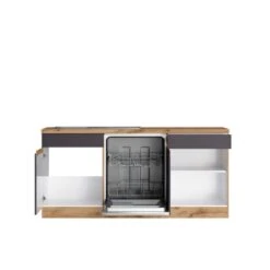 Held Möbel Winkelküche Turin 360 X 240 Cm Graphit-Wotaneiche Mit E-Geräten 26 Held Möbel Winkelküche Turin 360 X 240 Cm Graphit-Wotaneiche Mit E-Geräten -KüchenTraum 5381 11016600 1134.6311 2b