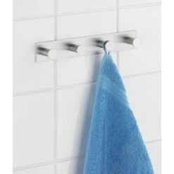 Wenko Hakenleiste Celano Quadro Mit 4 Haken Edelstahl Rostfrei -KüchenTraum 546401 1068 3