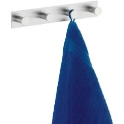 Wenko Hakenleiste Celano Quadro Mit 4 Haken Edelstahl Rostfrei -KüchenTraum 546401 1068 6