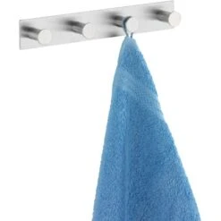 Wenko Hakenleiste Celano Quadro Mit 4 Haken Edelstahl Rostfrei -KüchenTraum 546401 1068 7