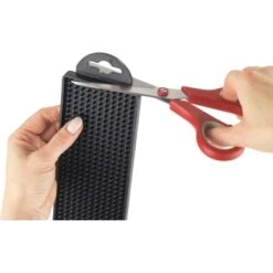 Wenko Abtropfmatte Slim 42 Cm Schwarz -KüchenTraum 54700100 4008838363201 02