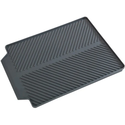 Wenko Abtropfmatte Linea 40 Cm X 3 Cm X 30 Cm Grau 3 Wenko Abtropfmatte Linea 40 Cm X 3 Cm X 30 Cm Grau