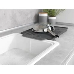 Wenko Abtropfmatte Linea 40 Cm X 3 Cm X 30 Cm Grau 11 Wenko Abtropfmatte Linea 40 Cm X 3 Cm X 30 Cm Grau -KüchenTraum 548132 1068 04