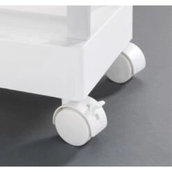 Wenko Haushalts- Und Badwagen Mino Servierwagen Haushaltswagen Mit 3 Ablagen -KüchenTraum 548133 1068 08