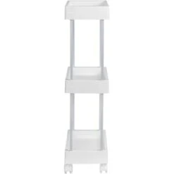 Wenko Haushalts- Und Badwagen Mino Servierwagen Haushaltswagen Mit 3 Ablagen -KüchenTraum 548133 1068 09