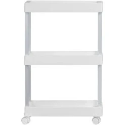 Wenko Haushalts- Und Badwagen Mino Servierwagen Haushaltswagen Mit 3 Ablagen -KüchenTraum 548133 1068 10