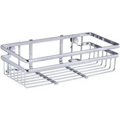 Wenko Universalregal Style 7 Cm X 25 Cm X 12 Cm Chrom