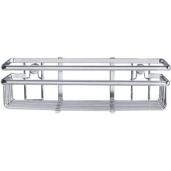 Wenko Universalregal Style 7 Cm X 25 Cm X 12 Cm Chrom -KüchenTraum 54821100 4008838167908 03