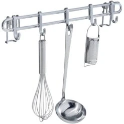 Wenko Hakenleiste Style 5 Haken 9 Wenko Hakenleiste Style 5 Haken -KüchenTraum 54827100 4008838155868 01