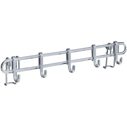 Wenko Hakenleiste Style 5 Haken 3 Wenko Hakenleiste Style 5 Haken