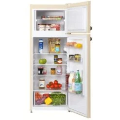 Respekta Kühl-Gefrierkombination KS144 Vintage VC Cream -KüchenTraum 571939 4384 KS144VCA 04