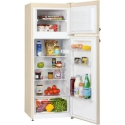 Respekta Kühl-Gefrierkombination KS144 Vintage VC Cream -KüchenTraum 571939 4384 KS144VCA 05