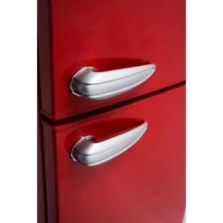 Respekta Kühl-Gefrierkombination KS144 Vintage VC Rot -KüchenTraum 5719588 4384 02