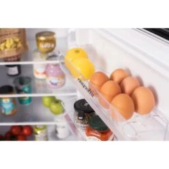 Respekta Kühl-Gefrierkombination KS144 Vintage VC Rot -KüchenTraum 571958 4384 KS144VRA 07