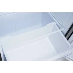 Respekta Kühl-Gefrierkombination KS144 Vintage VC Schwarz -KüchenTraum 5720032 4384 03