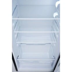 Respekta Kühl-Gefrierkombination KS144 Vintage VC Schwarz -KüchenTraum 5720032 4384 04