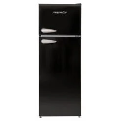 Respekta Kühl-Gefrierkombination KS144 Vintage VC Schwarz -KüchenTraum 572003 4384 KS144VSA 02