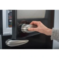 Respekta Kühl-Gefrierkombination KS144 Vintage VC Schwarz -KüchenTraum 572003 4384 KS144VSA 07