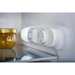 Respekta Kühl-Gefrierkombination KS144 Vintage VC Schwarz -KüchenTraum 572003 4384 KS144VSA 08