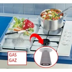 Wenko Herdabdeckplatten Universal Hot Peperoni 2er-Set Mehrfarbig -KüchenTraum 580693 1068 11