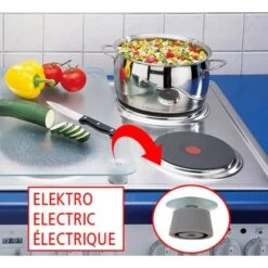 Wenko Herdabdeckplatten Universal Hot Peperoni 2er-Set Mehrfarbig -KüchenTraum 580693 1068 12