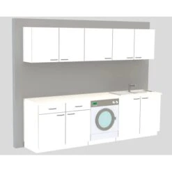 Spülenunterschrank Klassik 60 Weiß Ohne Arbeitsplatte 80 Cm -KüchenTraum 586601 3193 Einbaukueche 5