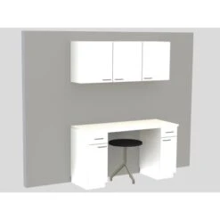 Spülenunterschrank Klassik 60 Weiß Ohne Arbeitsplatte 80 Cm -KüchenTraum 586601 3193 Einbaukueche 6