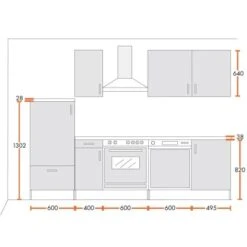 Menke Küchenzeile 270 Cm Lava-Anthrazit Hochglanz Sonoma-Eiche Nachbildung 7 Menke Küchenzeile 270 Cm Lava-Anthrazit Hochglanz Sonoma-Eiche Nachbildung -KüchenTraum 5880612 4719 mkprmzf270pl