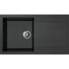 Miló Einbauspüle Granitverbundstoff Luxuria 86 Graphit -KüchenTraum 5903140017769 10