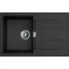 Miló Einbauspüle Granitverbundstoff Piatto 78 Graphit -KüchenTraum 5903140018315 10