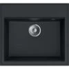 Miló Einbauspüle Granitverbundstoff Luxuria 56 Schwarz -KüchenTraum 5903140018322 10