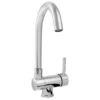 Sanitop-Wingenroth Küchenarmatur Gloria Umklappbar UFM Chrom -KüchenTraum 592752 picture 1
