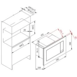 Held Möbel Küchenzeile Mailand 340 Cm Weiß Hochglanz-Weiß Matt Ohne E-Geräte -KüchenTraum 595 11016600 587.1.6210 5e