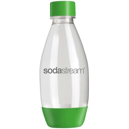 SodaStream PET-Flaschen 0,5 L 2er Set Grün Und Orange 4 SodaStream PET-Flaschen 0,5 L 2er Set Grün Und Orange – Bild 2