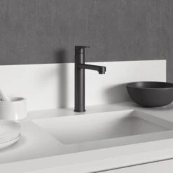 Ideal Standard Küchenarmatur Cerafine O Hoher Auslauf Silk Black -KüchenTraum 611232 3049 4