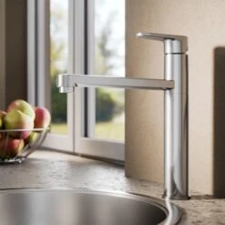 Ideal Standard Küchenarmatur Cerafine O Hoher Auslauf Chrom -KüchenTraum 611234 3049 4