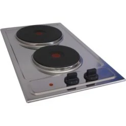 Flex-Well Classic Singleküche Lucca 150 Cm Weiß-Caledonia -KüchenTraum 6376 4051 2plattenkochfeld