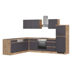 Held Möbel Winkelküche Turin 240 X 300 Cm Graphit-Wotaneiche Mit E-Geräten 22 Held Möbel Winkelküche Turin 240 X 300 Cm Graphit-Wotaneiche Mit E-Geräten -KüchenTraum 64160 11016600 1115.6311 1